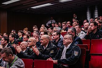 Publikum im Hörsaal