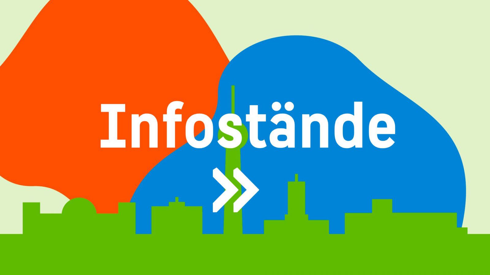 Infostände © HTW Berlin Programm nach Uhrzeit