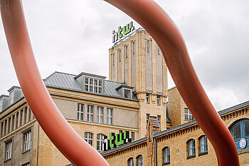 Turm auf dem Campus Wilhelminenhof