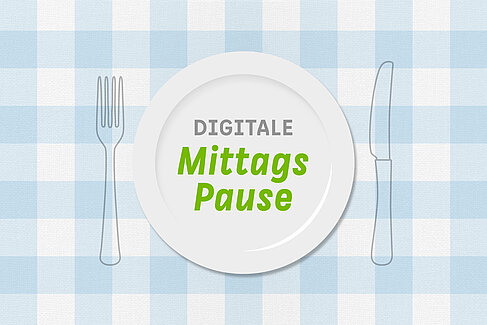 Wort-Bild-Marke "Digitale Mittagspause"
