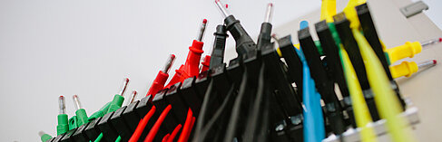Bunte Kabel