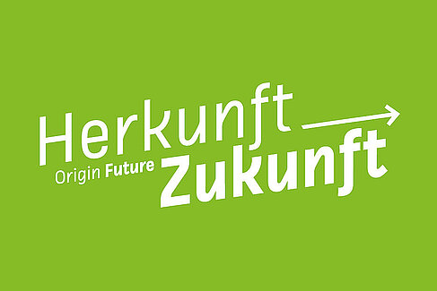 Wortmarke "Herkunft Zukunft"